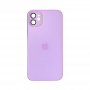 AG glass iPhone 11 roza*