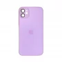 AG glass iPhone 11 roza*