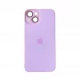 AG glass iPhone 13 roza*