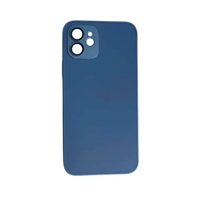 AG glass iPhone 12 tamno plava*