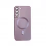 MagSafe Full maskica Samsung S22 Pink