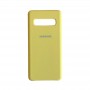 Samsung S10 case žuta *