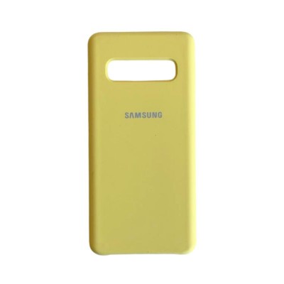 Samsung S10+ case žuta *