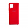 Samsung A42 case crvena*