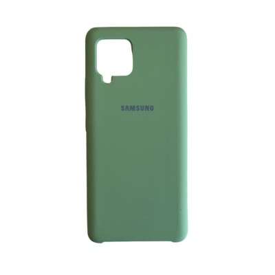 Samsung A42 case zelena*