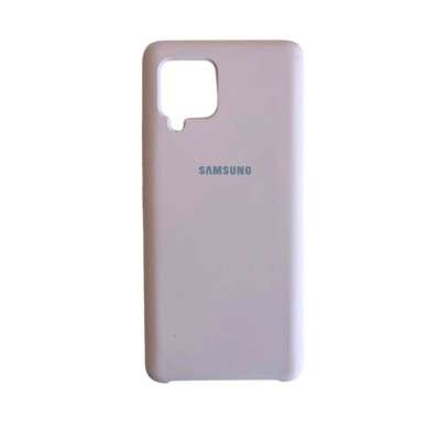 Samsung A42 case baby roza*