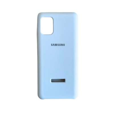 Samsung A31 case bijela*