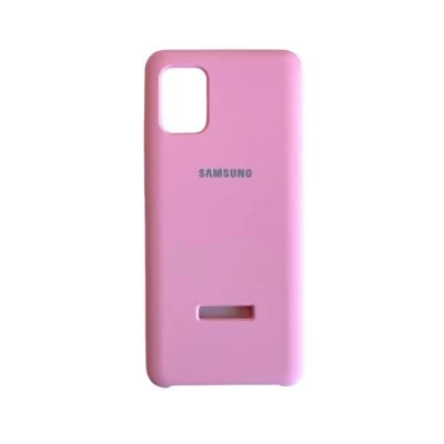Samsung A31 case roza *