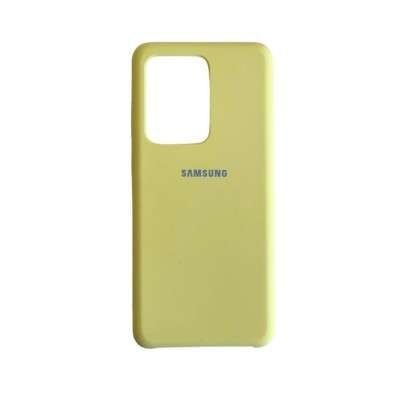 Samsung S20 Ultra case žuta*