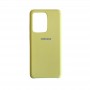 Samsung S20 Ultra case žuta*