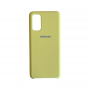 Samsung S20 case žuta*