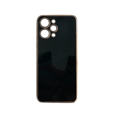 Silikonska maska case Redmi 12 Crna