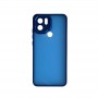 Silikonska maska Frame Redmi A1+ Plava