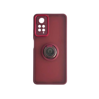 Ring maskica Redmi Note 12 Pro / Note 11 Pro 4G crvena