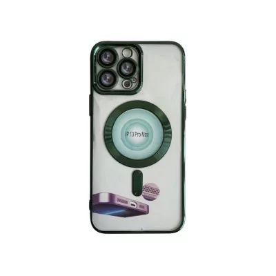 MagSafe maskica iPhone 13 Pro Max zelena