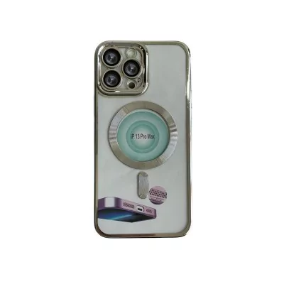 MagSafe maskica iPhone 13 Pro Max silver