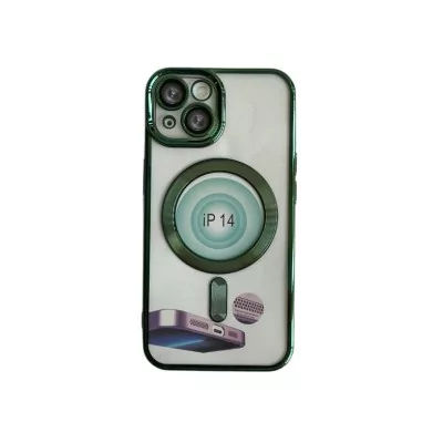 MagSafe maskica iPhone 14 Pro zelena