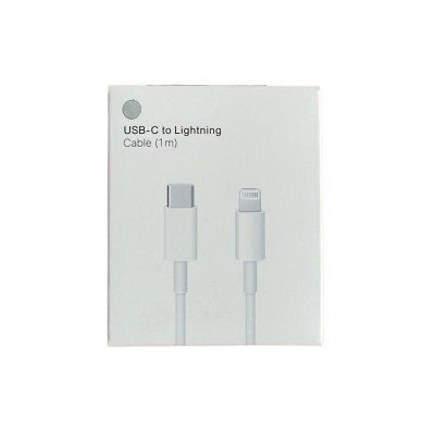 USB kabal iPhone 12 TYPE-C - Lighting*
