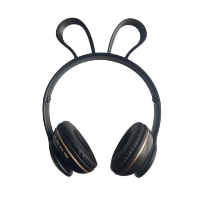 Bluetooth Slušalice Rabbit Crna