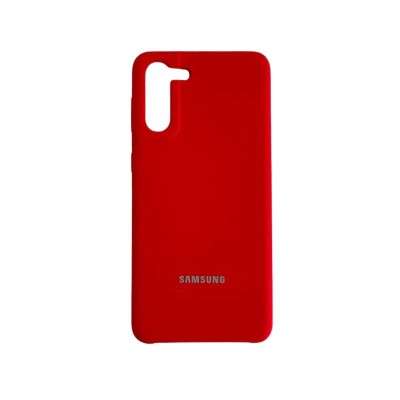 Samsung S21+ case crvena*