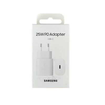 Kucni punjac Samsung Original 25W Super Fast USB-C Bijeli