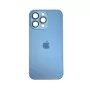 AG glass iPhone 15 Pro Max plava*