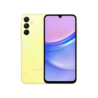 Samsung A155 Galaxy A15 6GB 128GB Yellow noeu