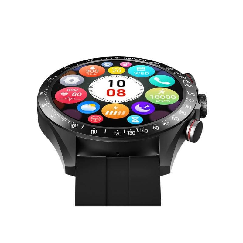Haylou Smart Watch Solar Pro Black  sa Bluetooth pozivom