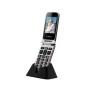 Telefon na tipke Artfone C10 preklop Red