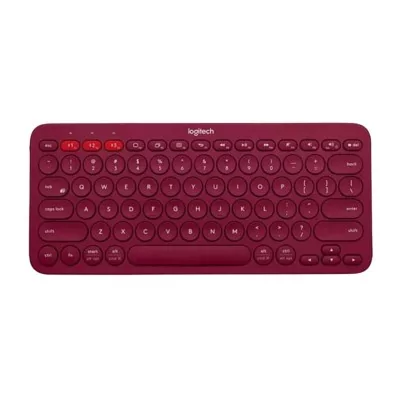 Logitech tastatura za vise uređaja K380 Red