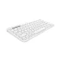 Logitech tastatura za vise uređaja K380 White