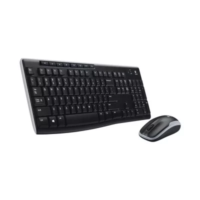 Logitech Wireless tastatura i mis MK270 Black