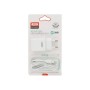 Kucni punjac XO L99 ulaz USB-A 2.4A white + micro cable