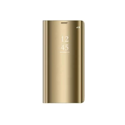 Smart Clear View preklopna futrola Samsung A54 Gold