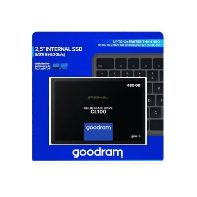 GOODRAm SSD 480GB SATA III 2,5