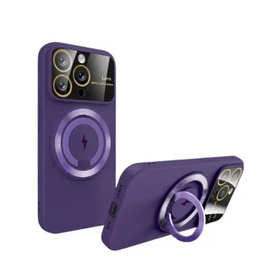MagSafe Full maskica iPhone 15 Pro Max Purple