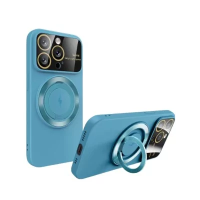 MagSafe Full maskica iPhone 15 Pro Max Blue