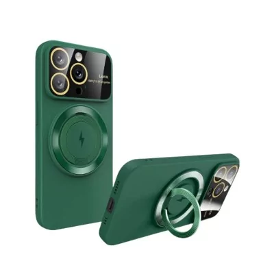 MagSafe Full maskica iPhone 15 Green