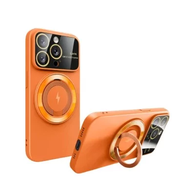 MagSafe Full maskica iPhone 15 Pro Max Orange