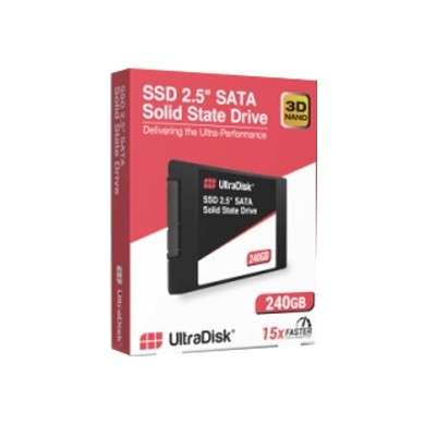 Ultradisk SSD 240GB SATA III 2,5