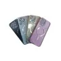 MagSafe glitter maskica iPhone 15 Pro Black