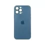 AG glass iPhone 12 pro max tamno plava*