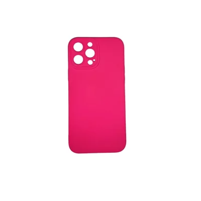 Silikonska maska Volet iPhone 13 Pro- roza