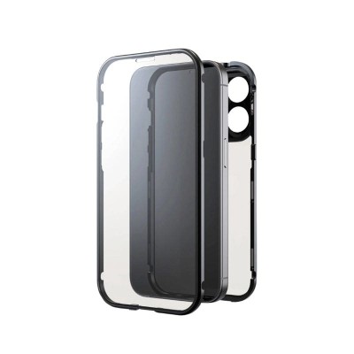Staklene maskice iPhone 15 360 magnetic Black