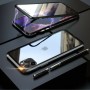 Staklene maskice iPhone 15 Pro Max 360 magnetic Black