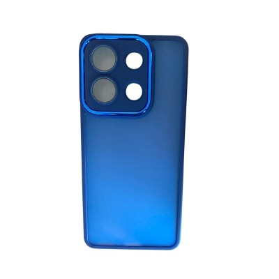 Silikonska maska Frame Redmi Note 13 4G Plava