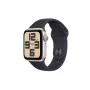 Apple Watch SE 2023 40mm Starlight Aluminium+Midnight Sport Band
