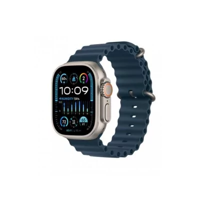 Apple Watch Ultra 2 49mm Titanium Case+Blue Ocean Band