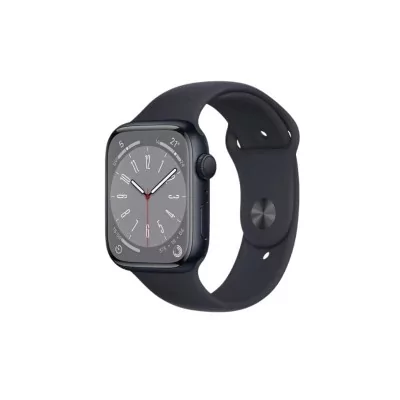 Apple Watch Series 8 GPS 41mm Midnight Aluminium Case S/M Midnight Sport Band