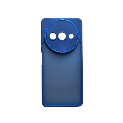 Silikonska maska Frame Redmi A3 Plava